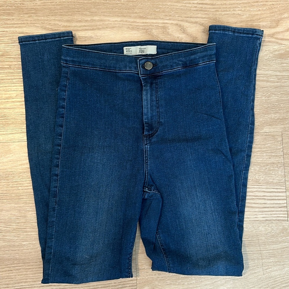 Topshop Joni Jeans
